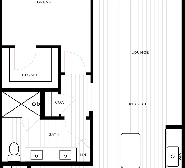 A3 floor plan Candour House