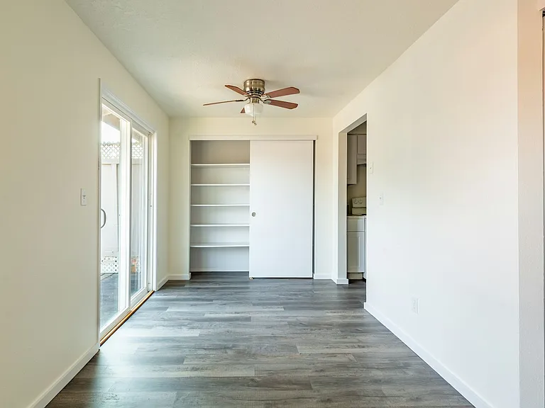living and dining area