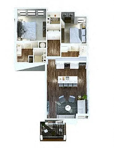 Floor plan Dogwood