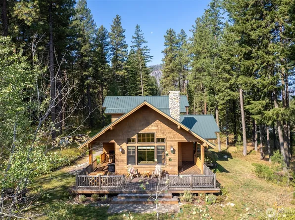 10 Wilson Ranch Road, Mazama, WA 98833