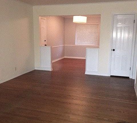 Living Room and Dining Room