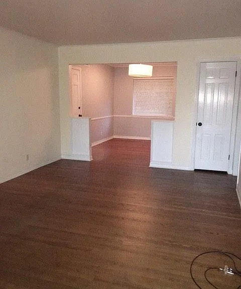 Living Room and Dining Room