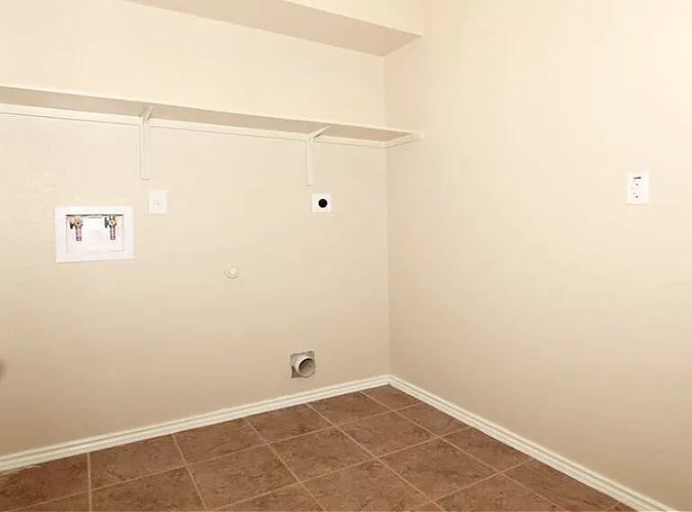 Laundry room