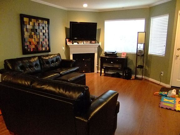 Living Room with Fireplace
