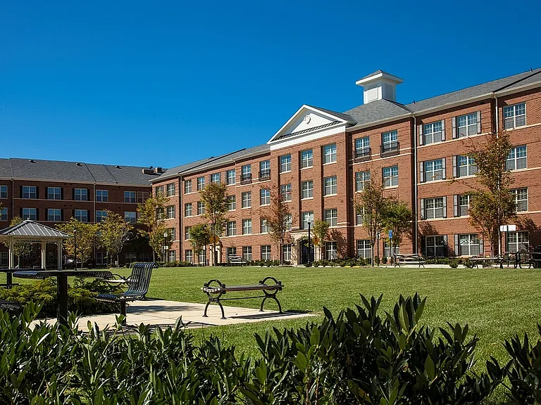 Enjoy Expansive Green Space in Onsite Henry Wright Park