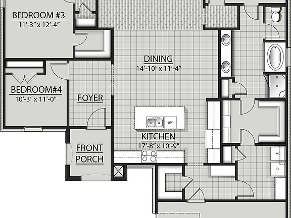 Leonardo IV A - DSLD Homes