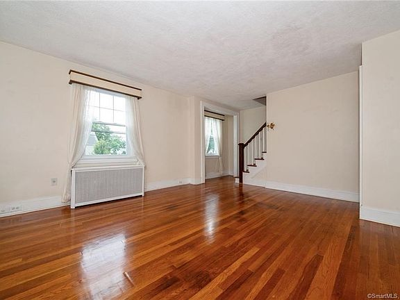 2nd Floor living room looking toward the stairway to the 3rd floor.