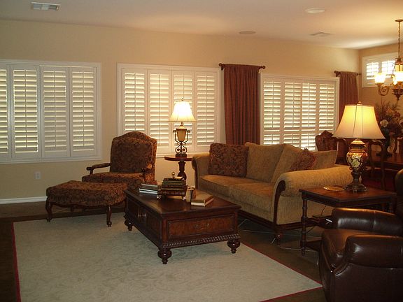 Professionally decorated Living Room