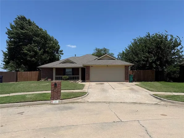 501 SW 149th Pl, Oklahoma City, OK 73170