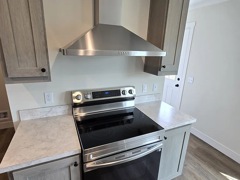 New Stove with over head