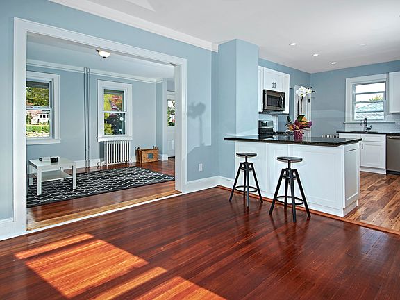 Open floor plan 