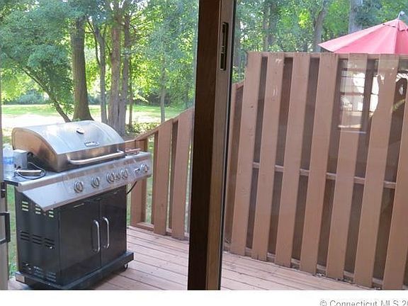 Deck off of Living Room