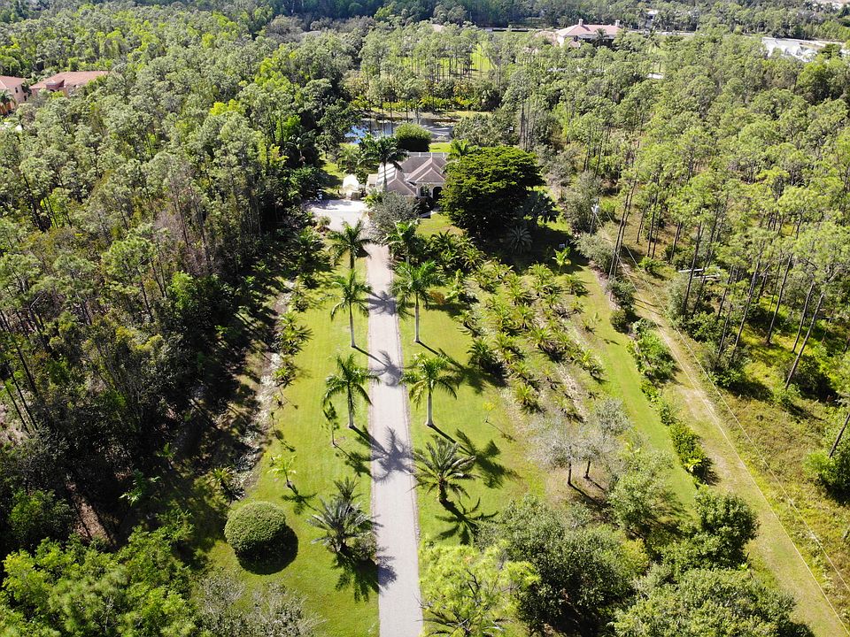 Aerial  looking west