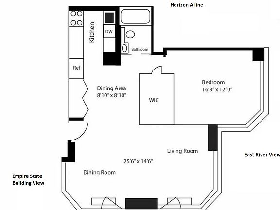 2nd image of 415 E 37th St APT 26A