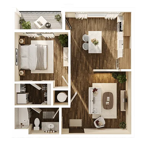 Floor plan Samuel