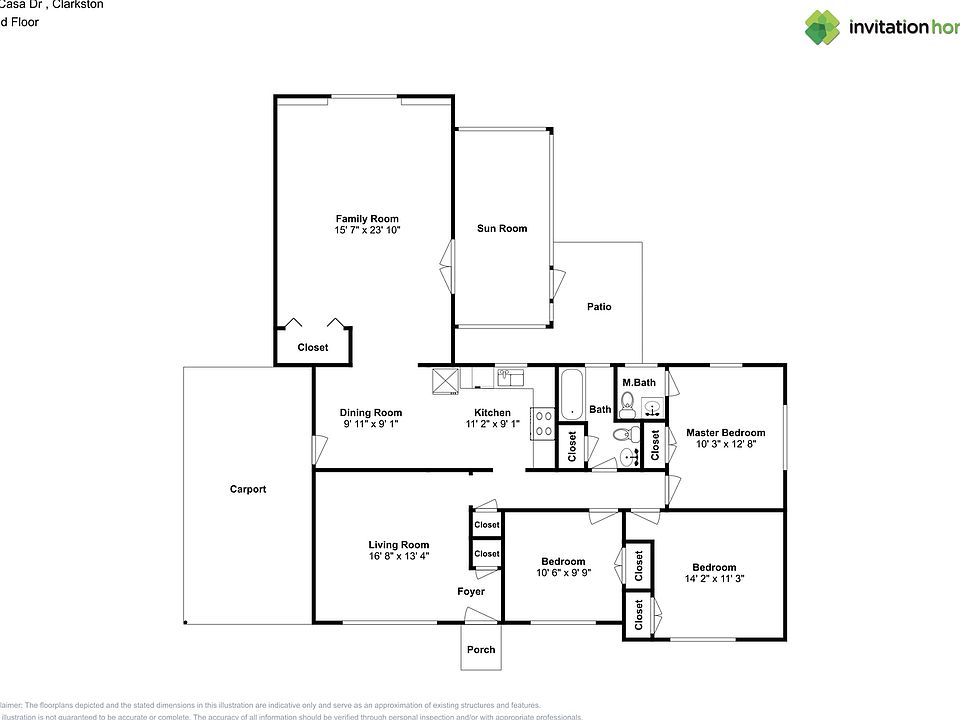 1026 Casa Dr, Clarkston, GA 30021 Zillow