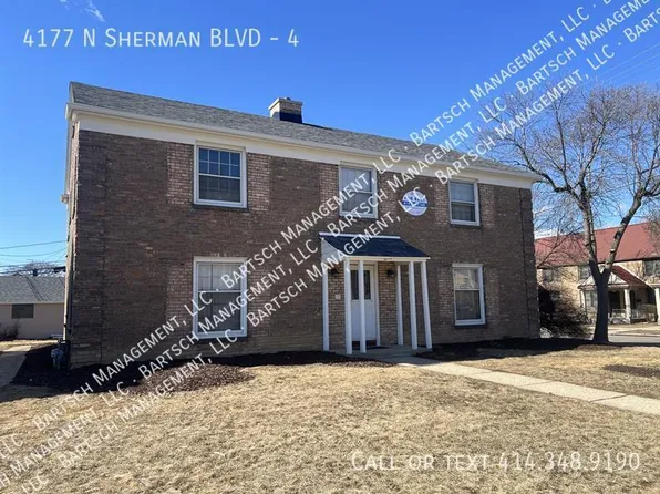 4177 N Sherman Blvd APT 4, Milwaukee, WI 53216