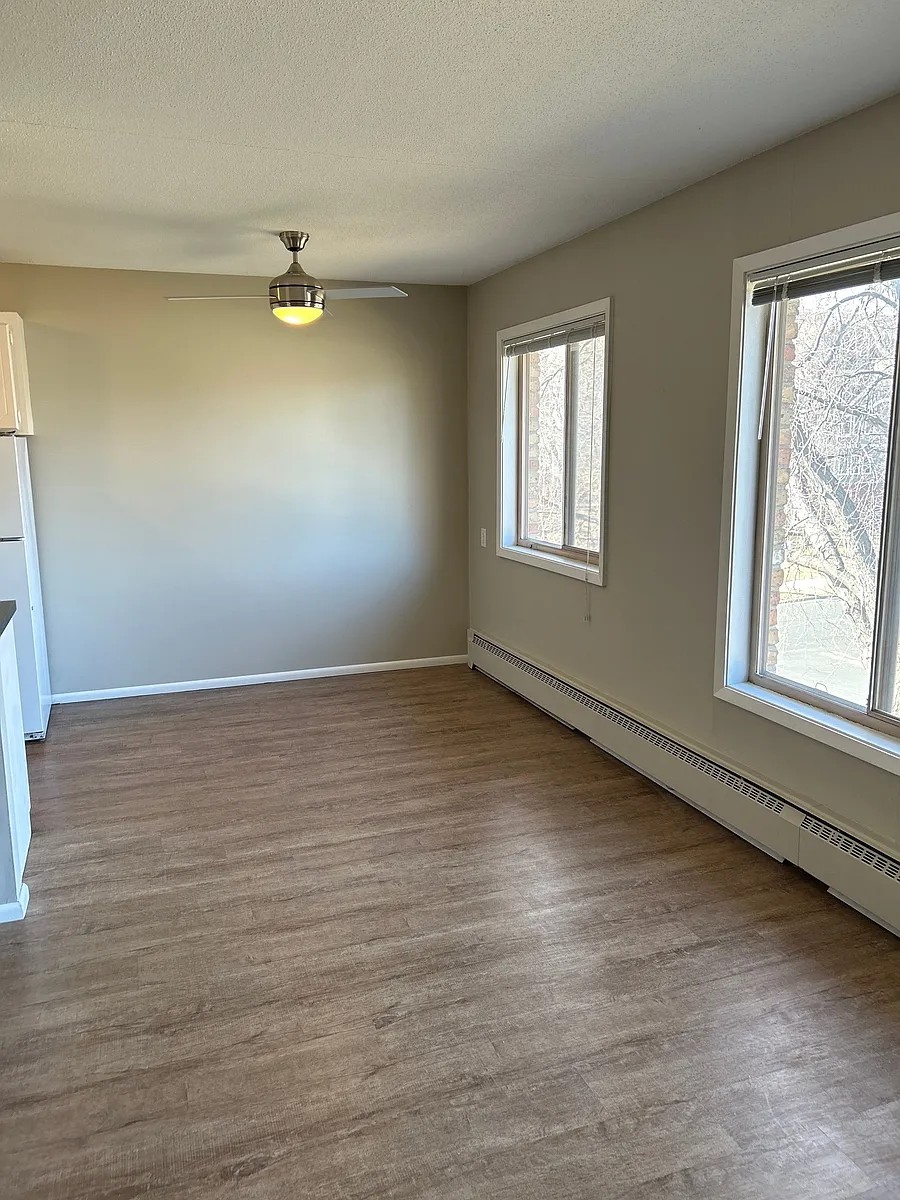Floor plan 2 Bed 1 Bath