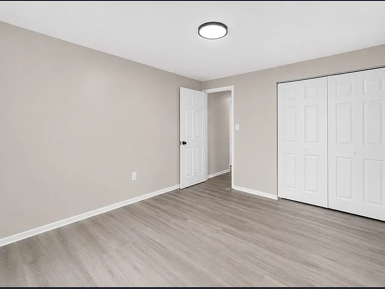 2nd bedroom w/closet that would match the girl/boy staged rooms