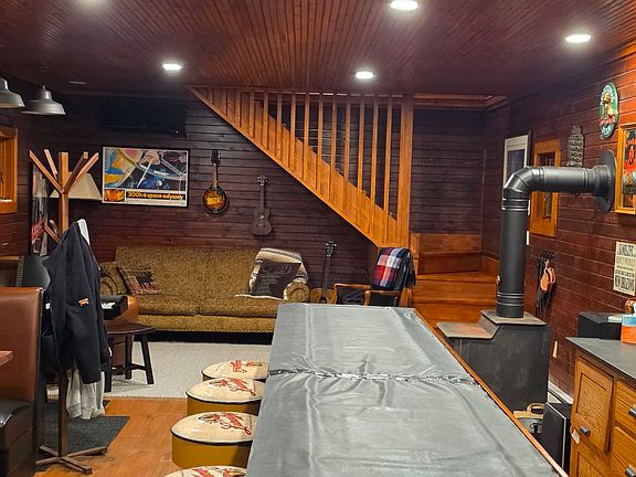 Main level Open concept