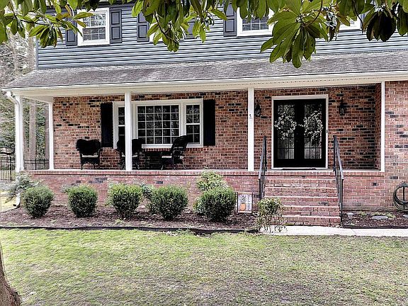 Sweet Tea on the Porch