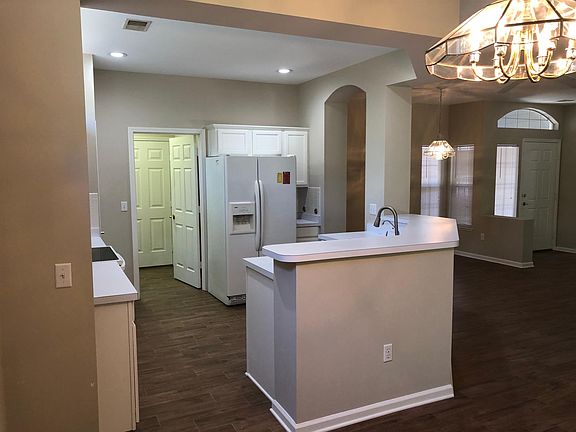 View through Kitchen to Mudroom