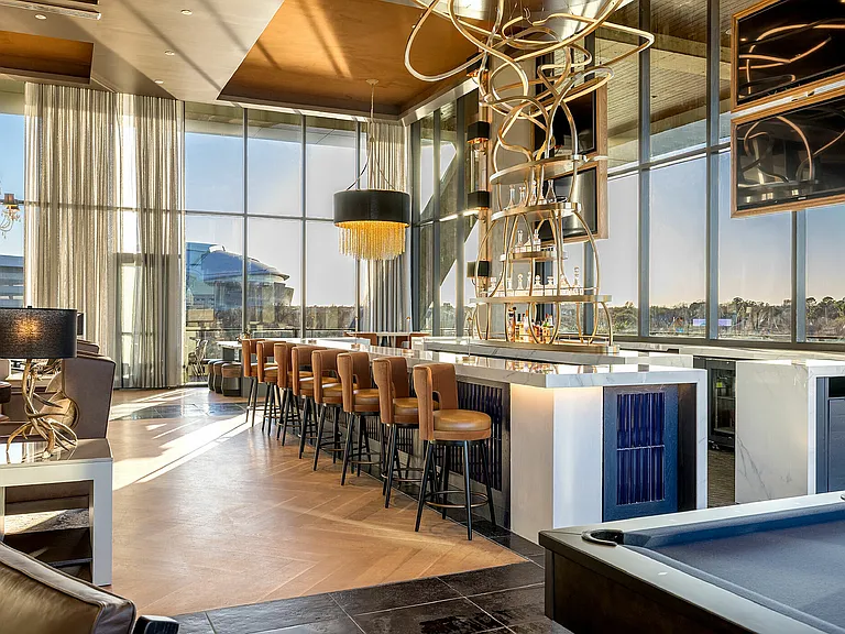 The Exclusive Resident Bar at One Rangers Way