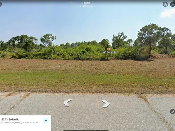 12343 SEDAN ROAD, PLACIDA, FL 33946