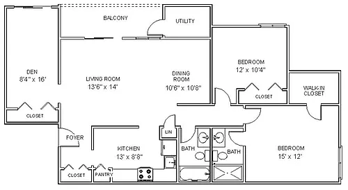 Floor plan Monarch
