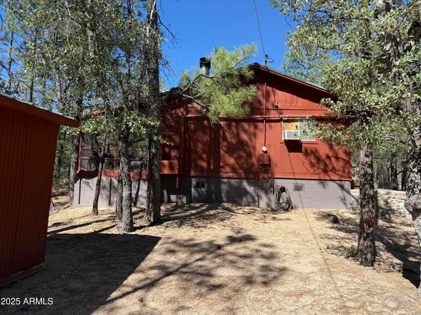 50 Summer Homes Drive, Crown King, AZ 86343