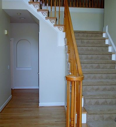 Stairs to second floor