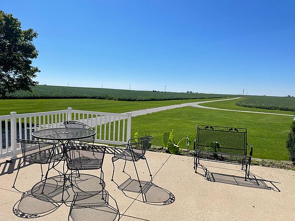 View from front patio