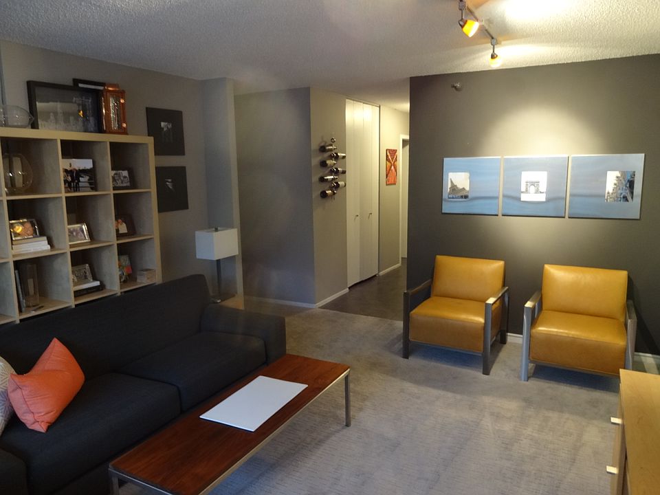 Living Room and Hallway