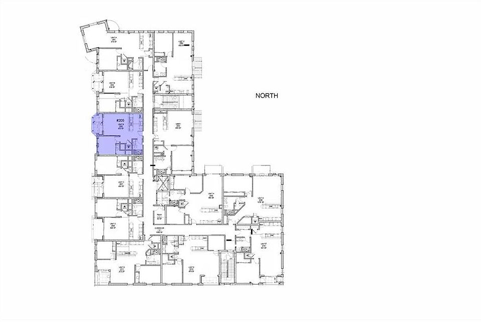 2nd image of 218 S Main St APT 205