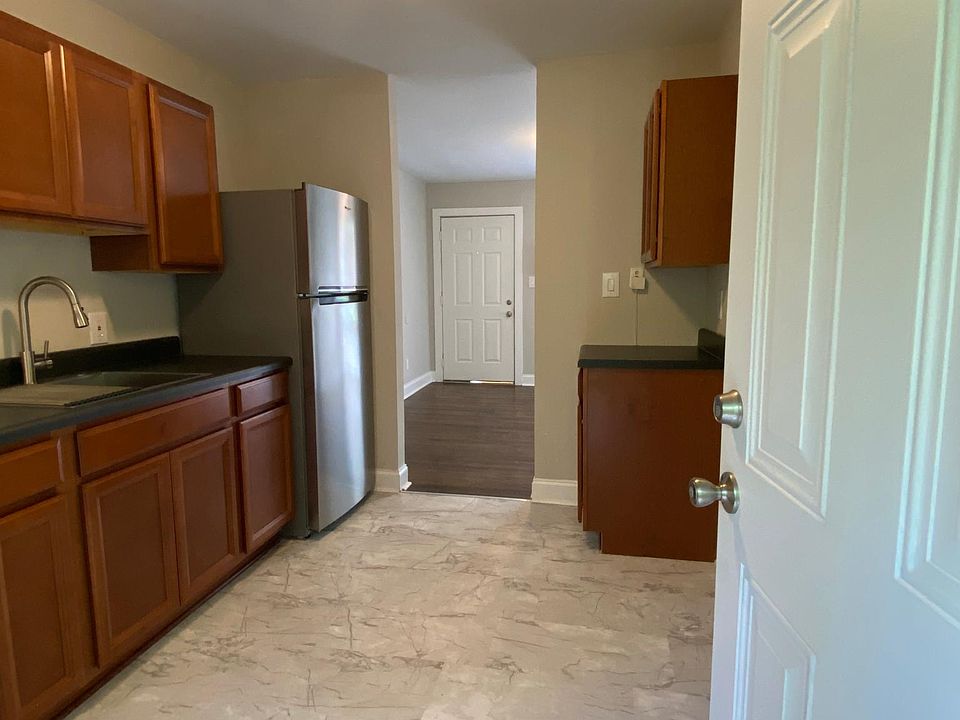 Kitchen looking towards front door