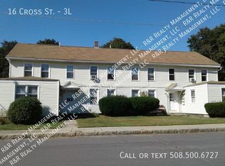 16 Cross St #3L, Uxbridge, MA 01569