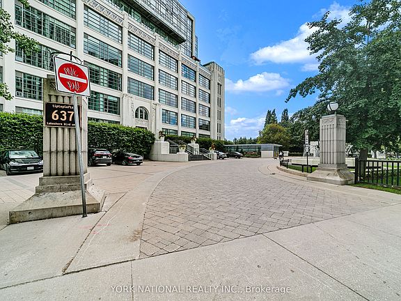 2nd image of 637 Lake Shore Blvd W #409
