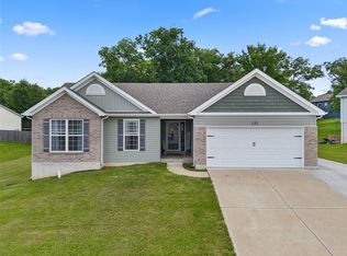 191 Hidden Valley Way, Winfield, MO 63389