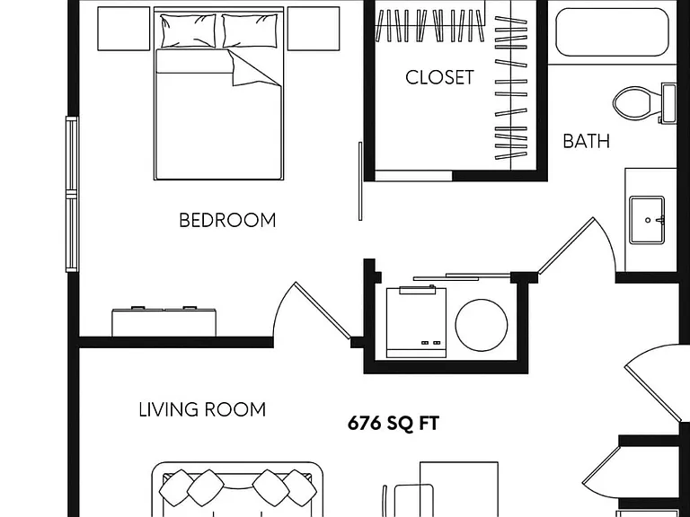 B12 Apartments — Photo 35