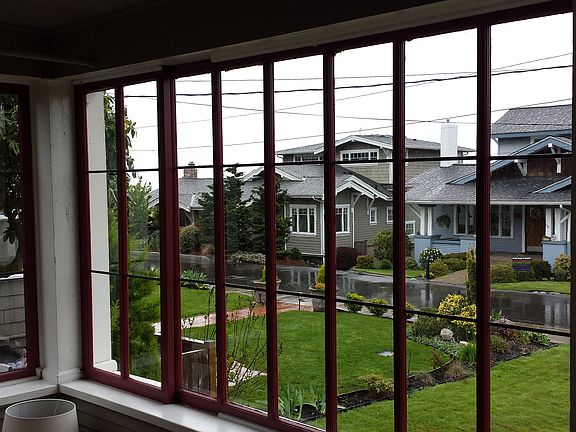view from sunporch
