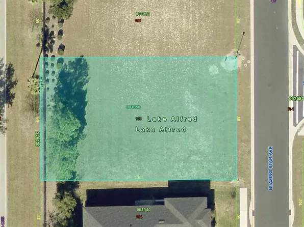 199 BLAZING STAR AVENUE LOT 105, LAKE ALFRED, FL 33850