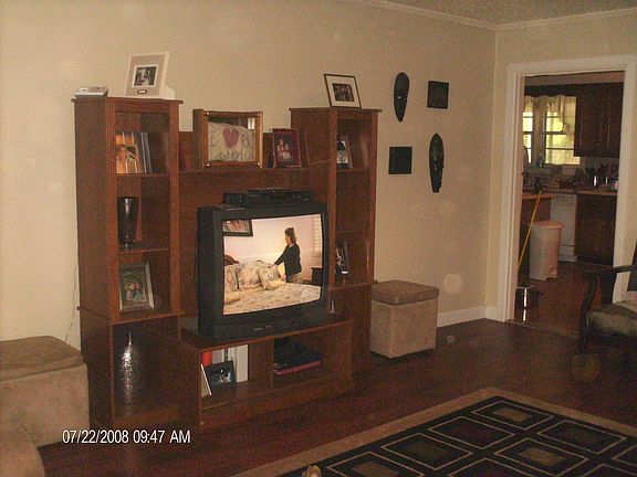 living area from couch