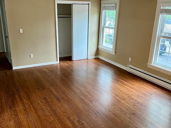 Large living space with tons of light.