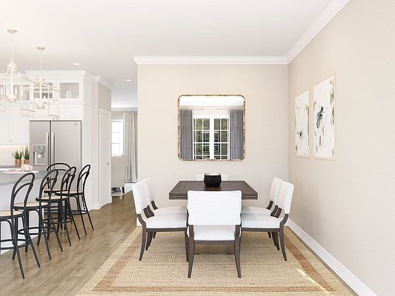 Dining Area-Artist Rendering