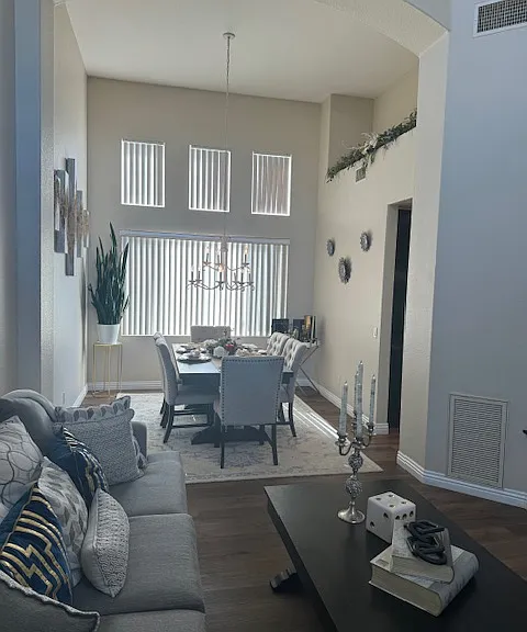 Formal living room and Dinning room