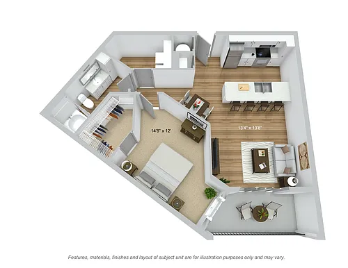 Floor plan Coal 1.1