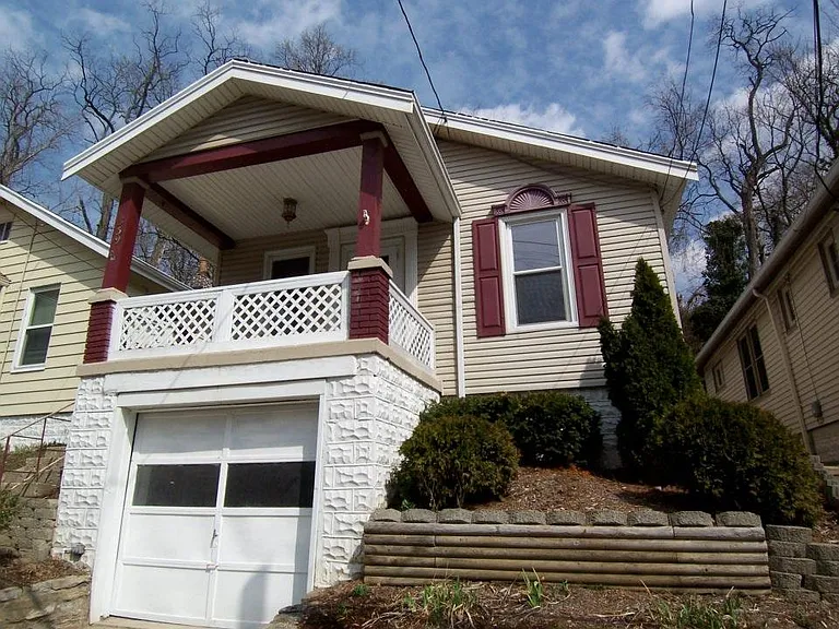 Front of House from Street