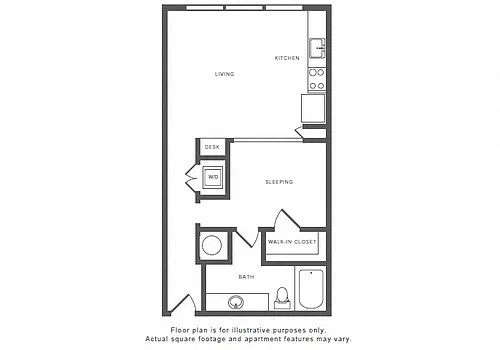 Floor plan S3