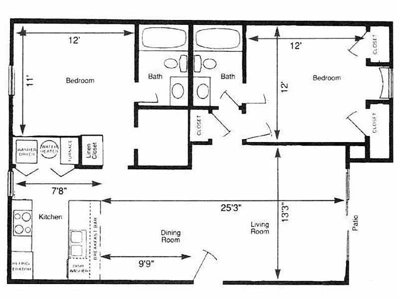 Floor plan EAST 22