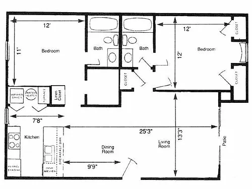 Floor plan EAST 22